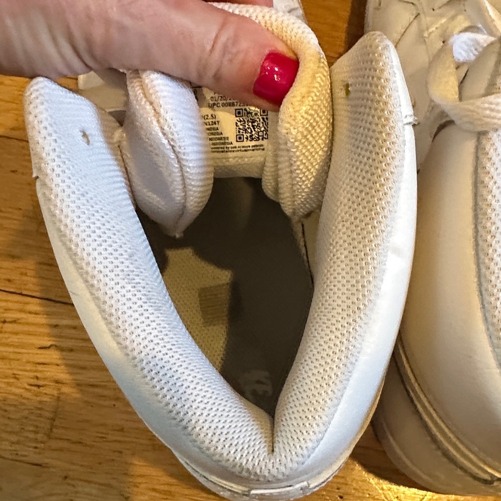 👻Nike Ebernon Men's White High-Top Sneakers - Picture 7 of 7